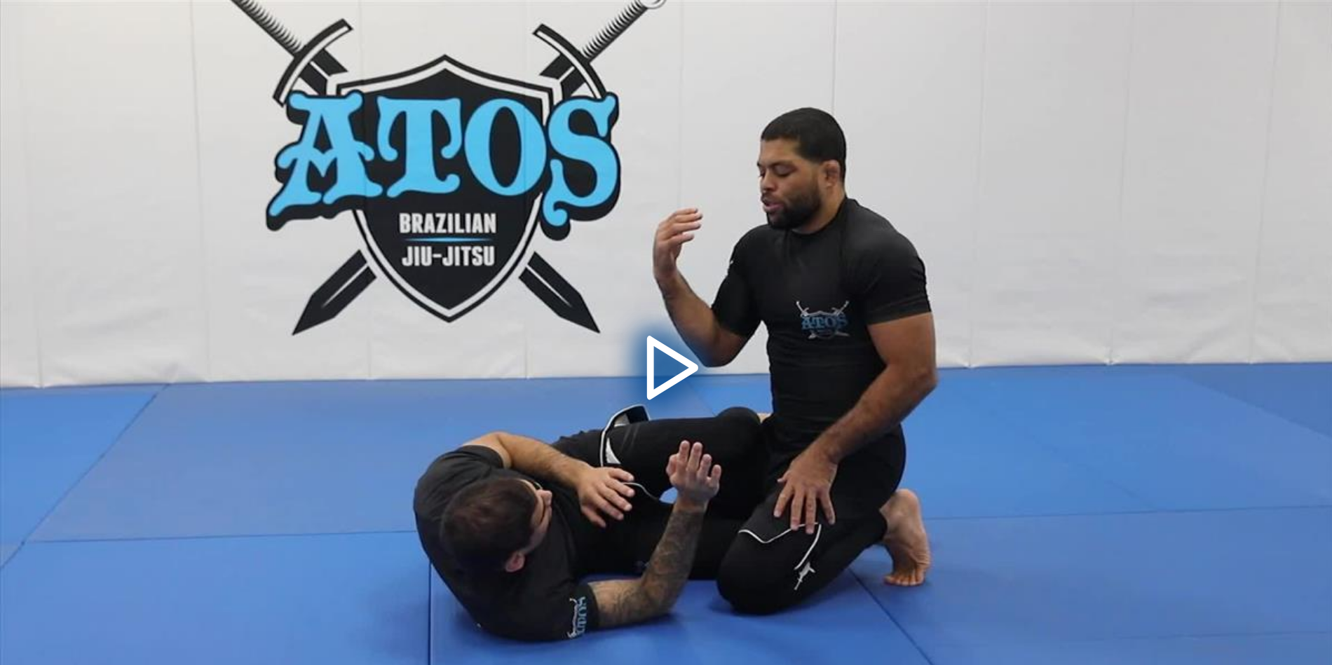 Killing The Knee Shield Half Guard by Andre Galvao image 5