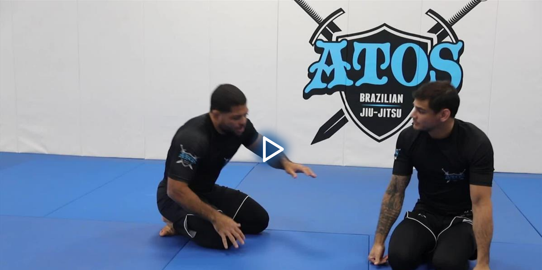 Killing The Knee Shield Half Guard by Andre Galvao image 6