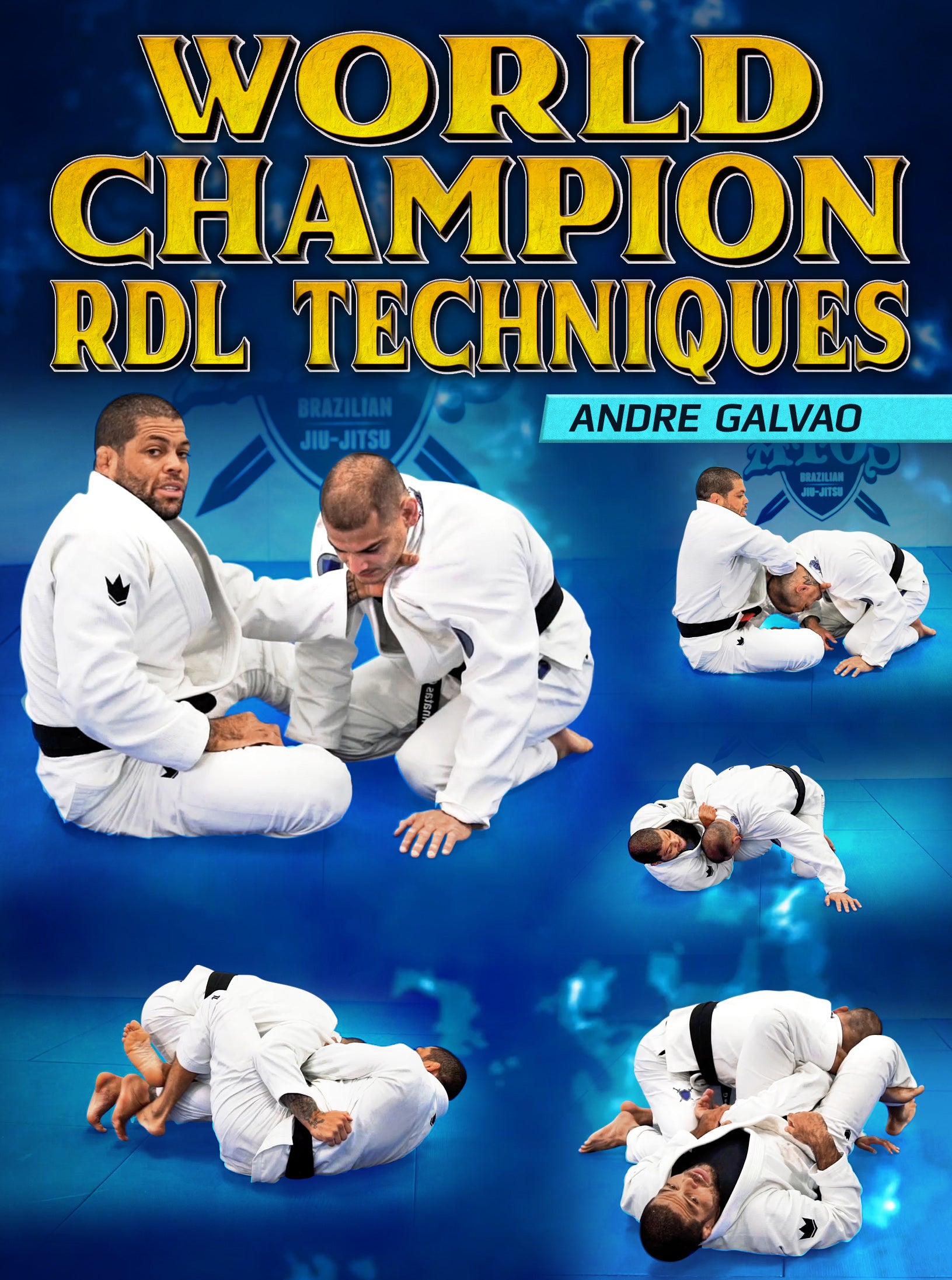 World Champion RDL Techniques by Andre Galvao