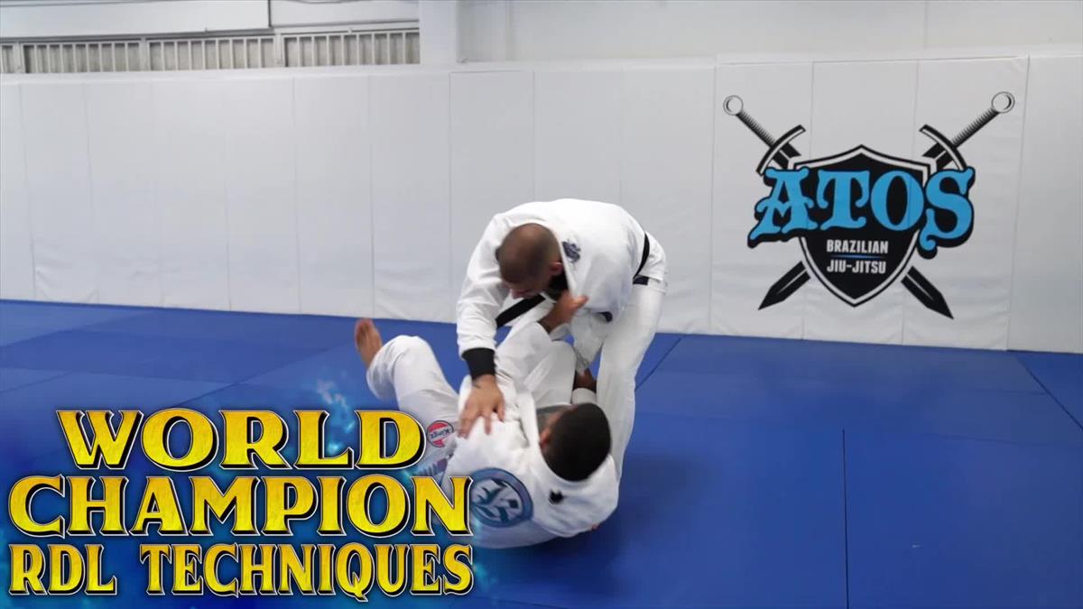 World Champion RDL Techniques by Andre Galvao image 3