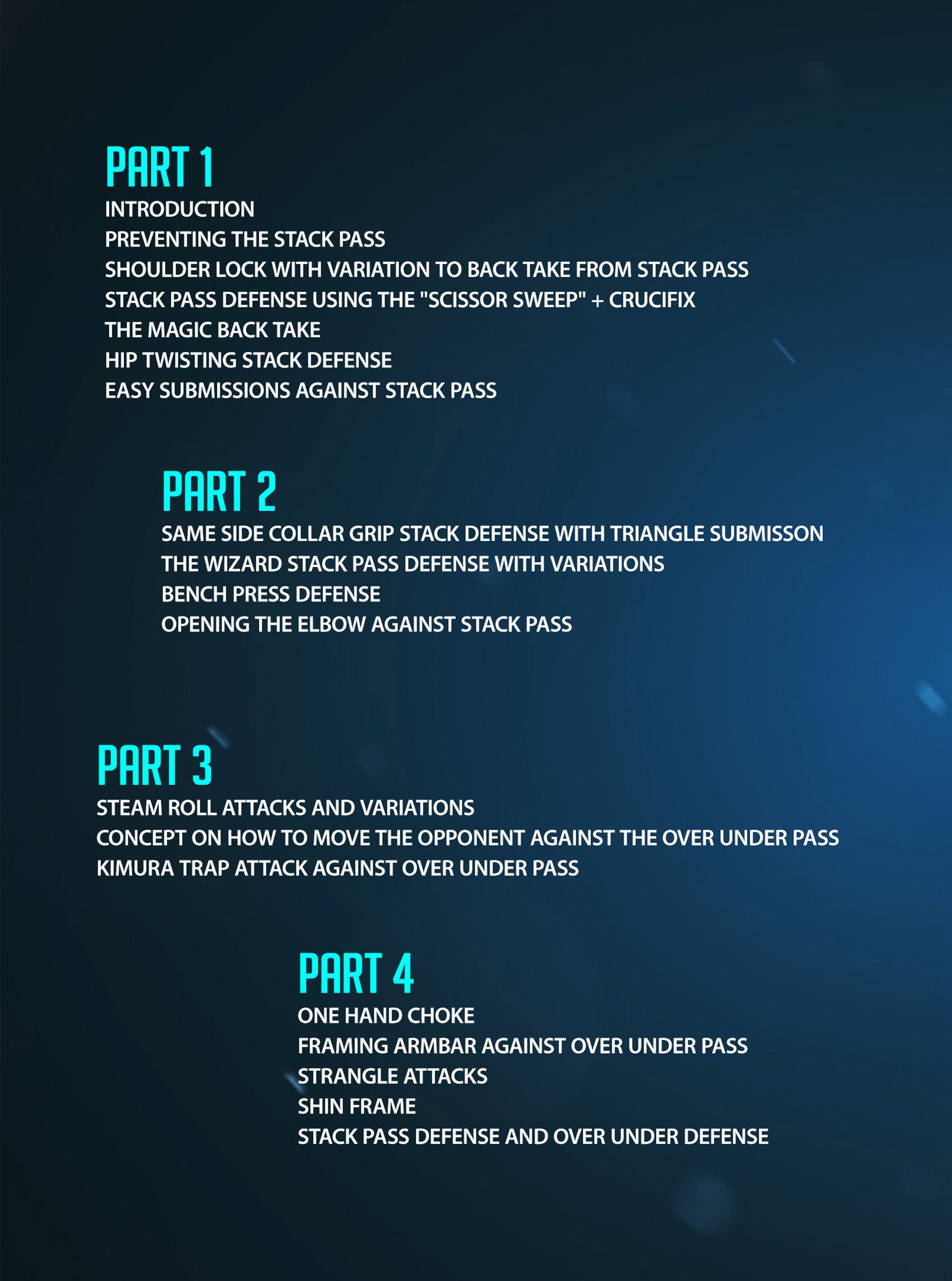 Defending and Countering Pressure Passes by Andre Galvao image 2