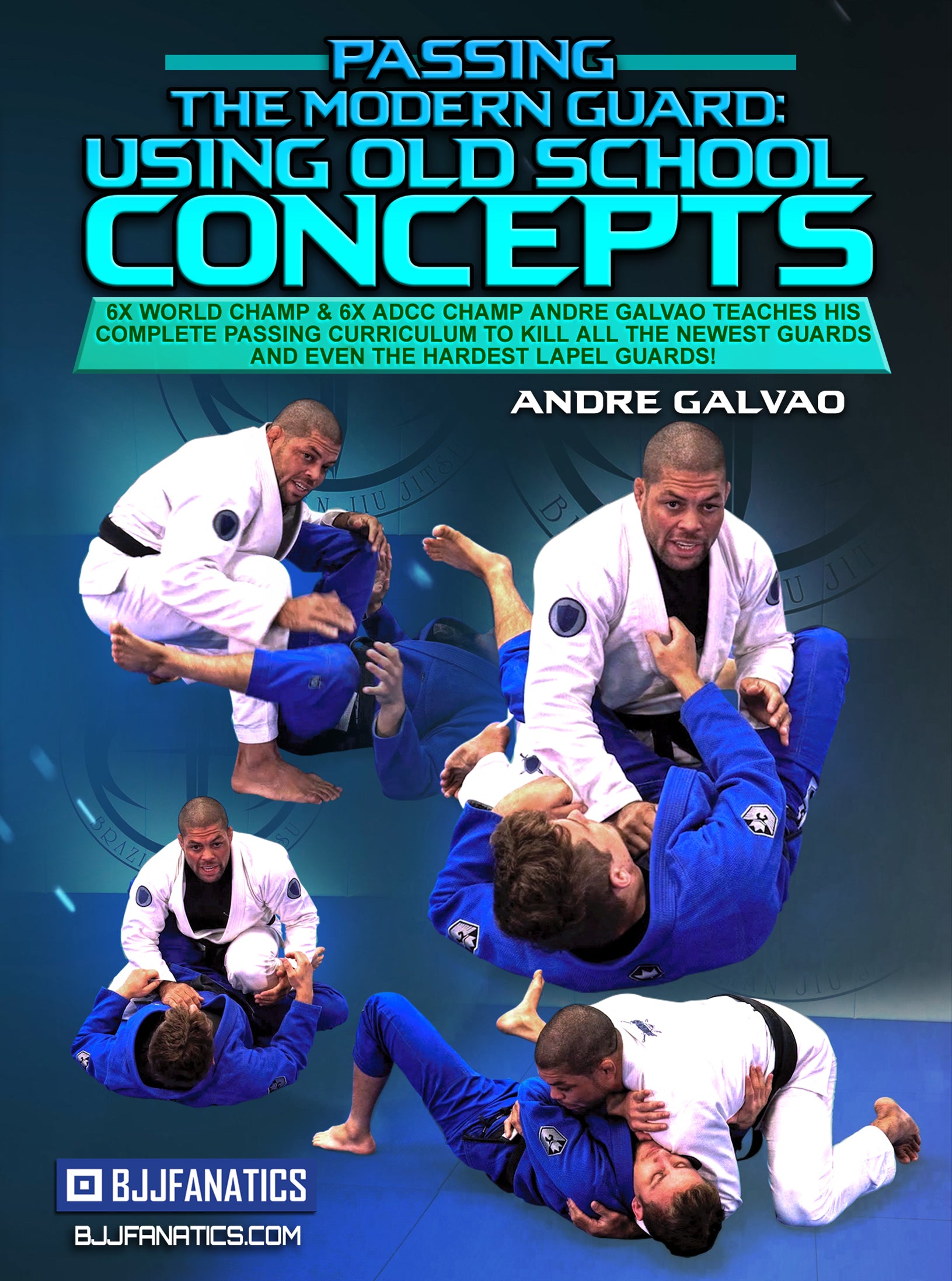Passing Modern Guard Using Old School Concepts by Andre Galvao
