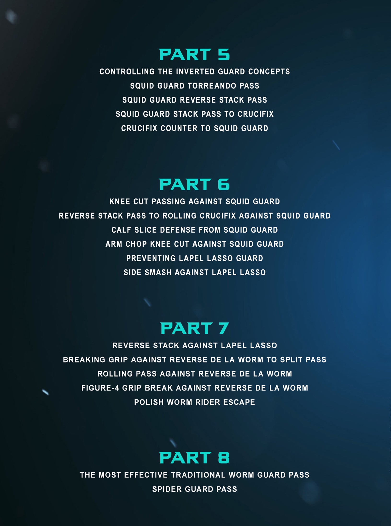 Passing Modern Guard Using Old School Concepts by Andre Galvao image 3