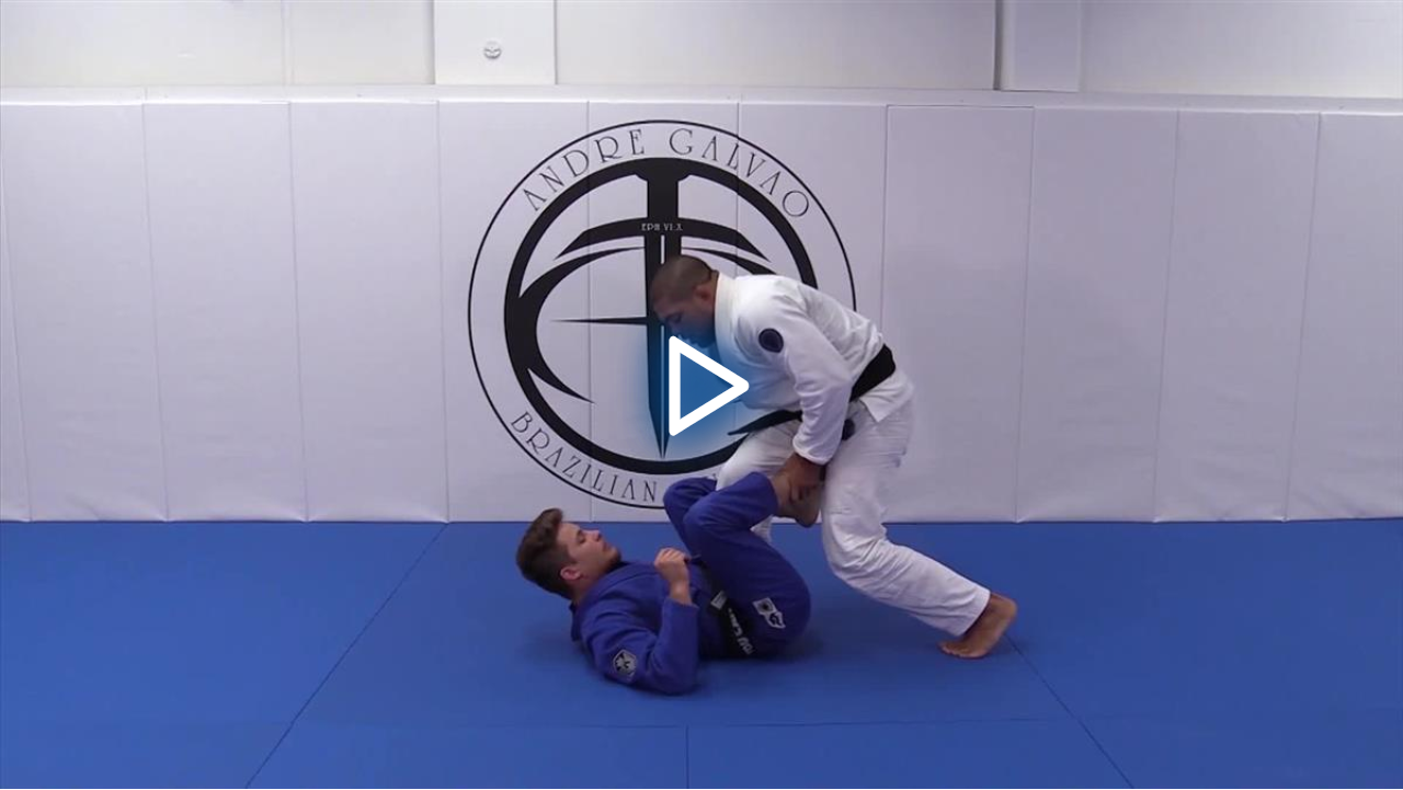 Passing Modern Guard Using Old School Concepts by Andre Galvao image 4