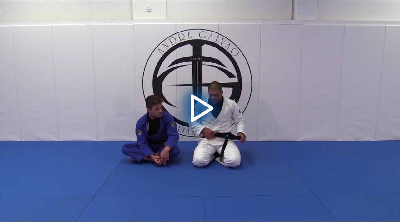 Passing Modern Guard Using Old School Concepts by Andre Galvao image 5