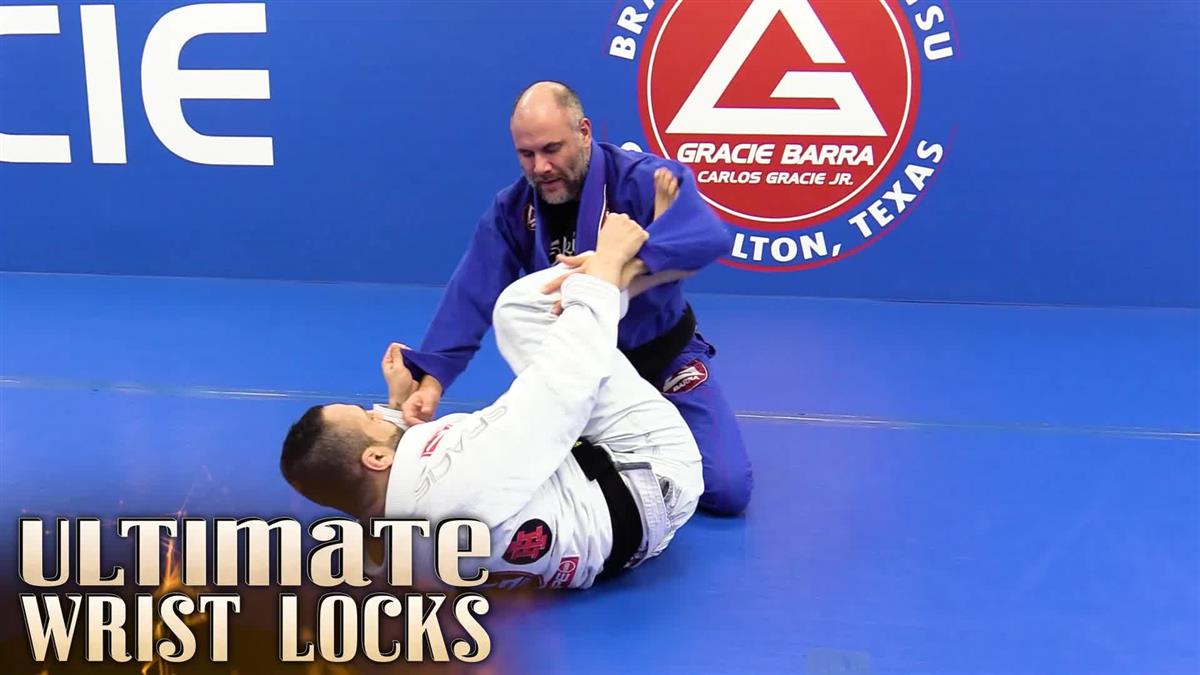 Ultimate Wrist Locks by Andre Gomes image 3