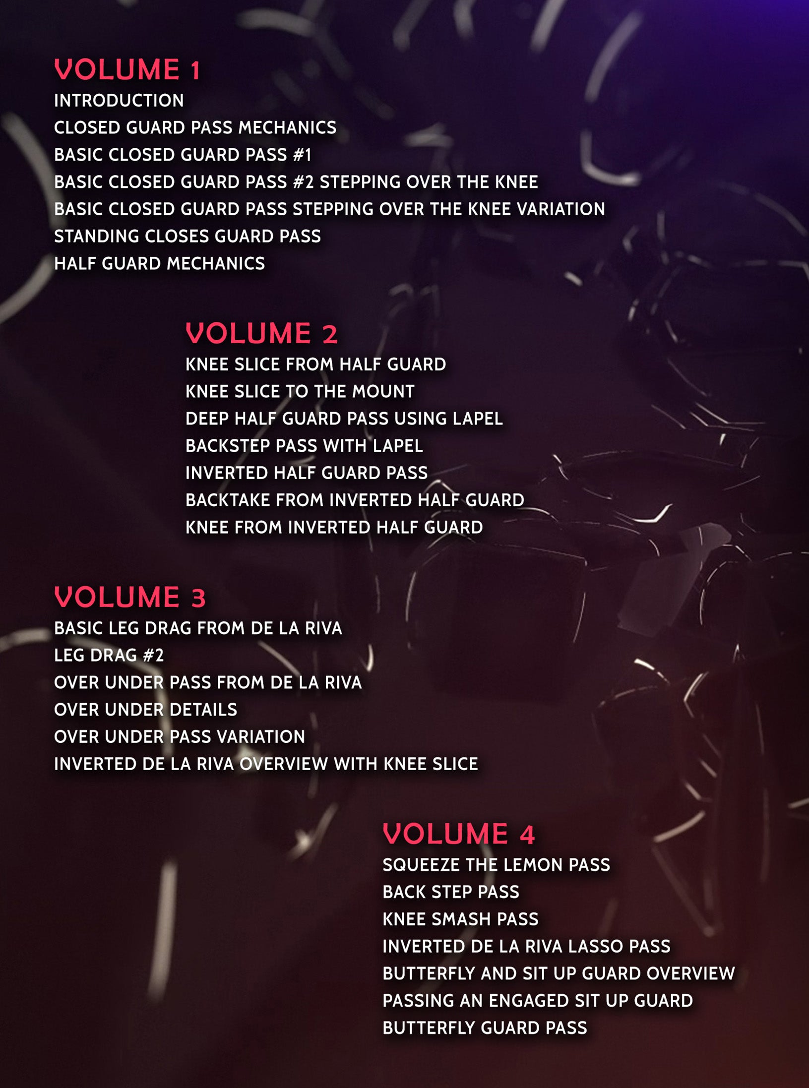 Passing The guard From A to Z by Andressa Cintra image 2