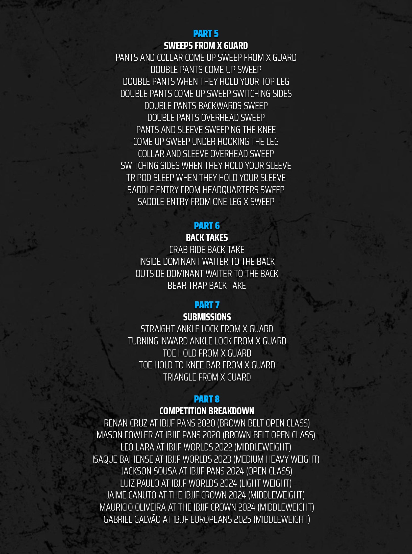 X Guard Evolution: Set Ups, Control, Sweeps,Back Attacks and Submissions by Andy Murasaki image 3
