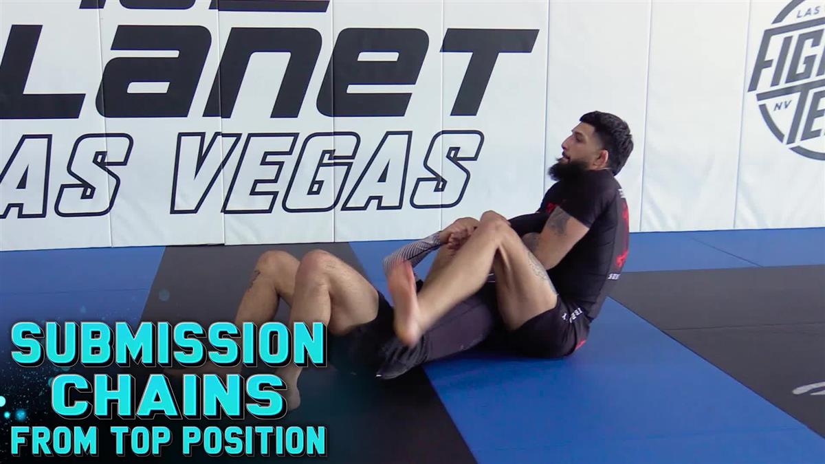 Submission Chaines From Top Position by Andy Varela image 3