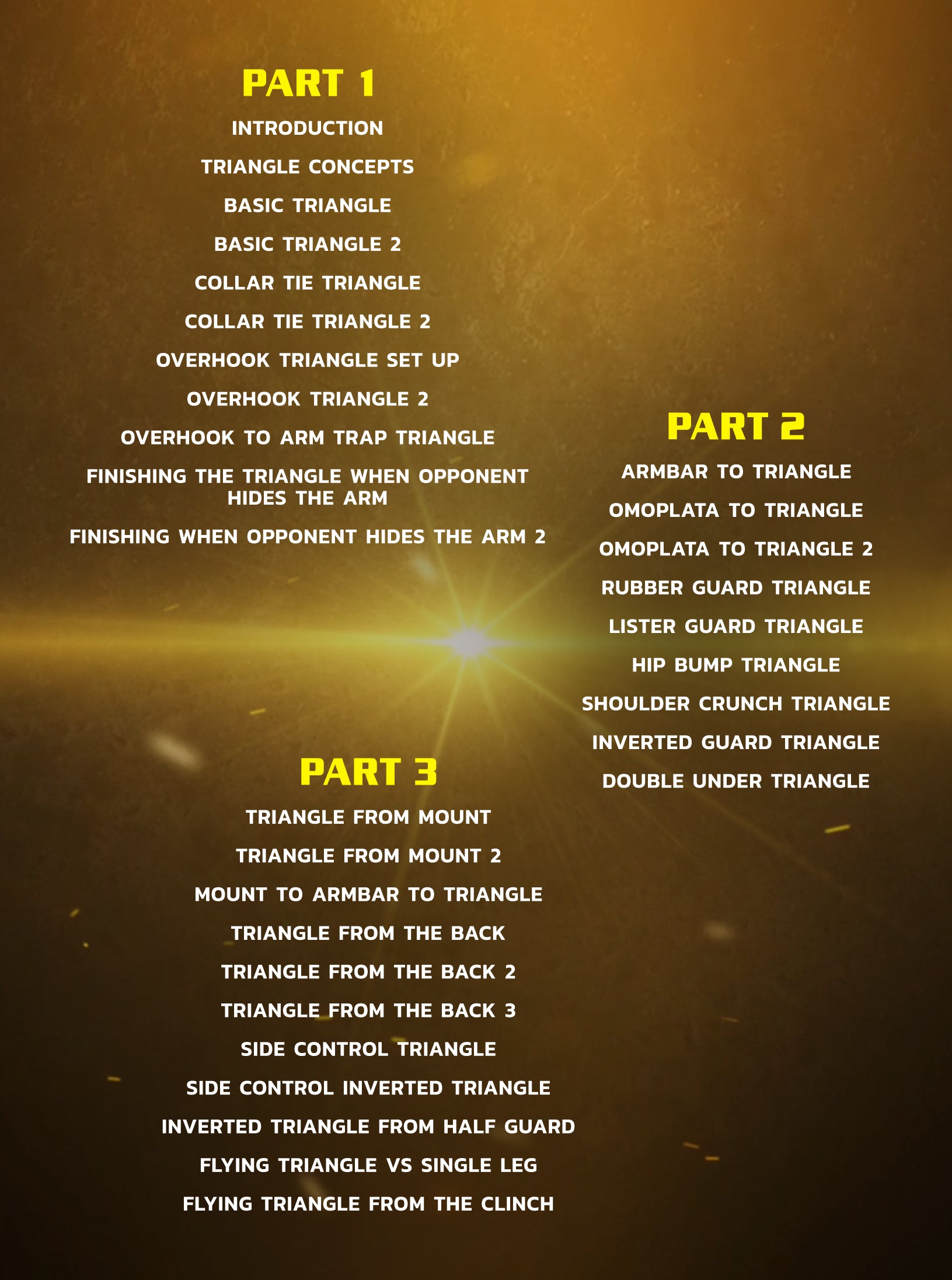 Triangle Chokes From Everywhere by Antonio Carlos Junior image 2