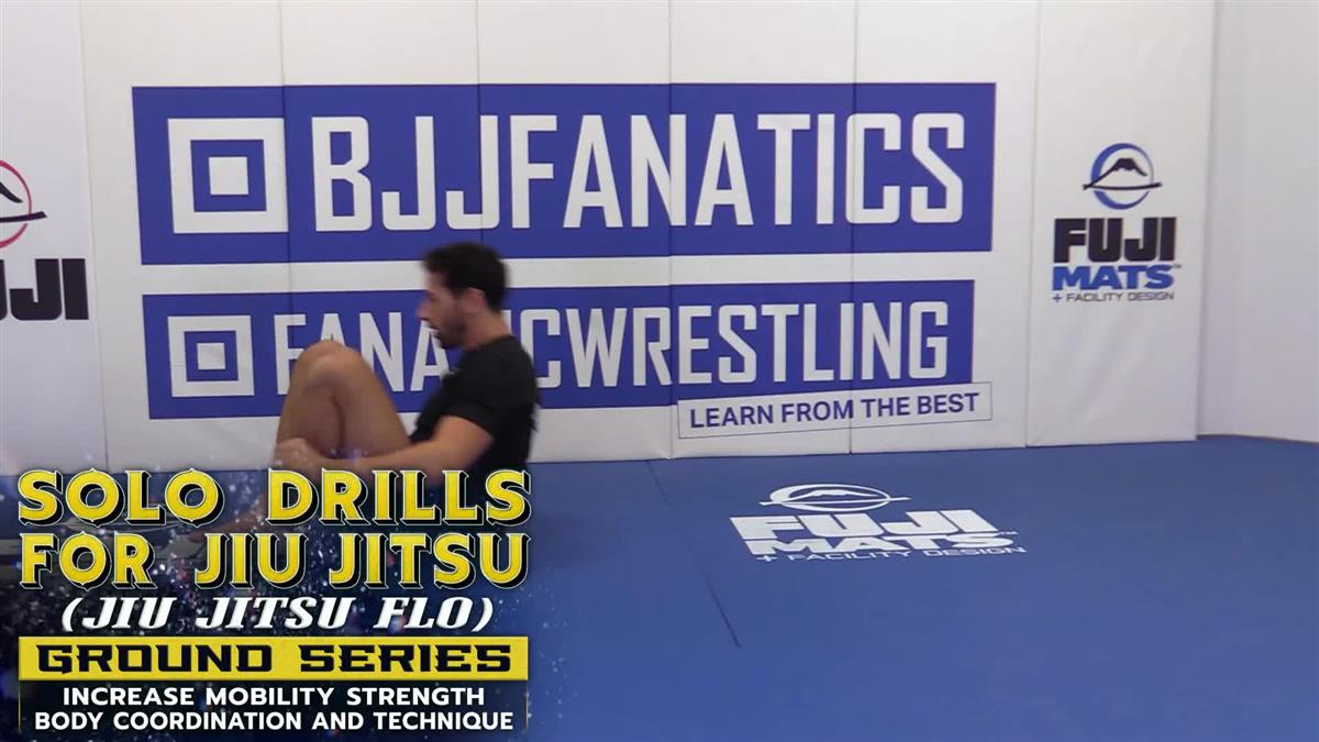 Solo Drills for Jiu Jitsu Ground Series by Ari Goldman image 3