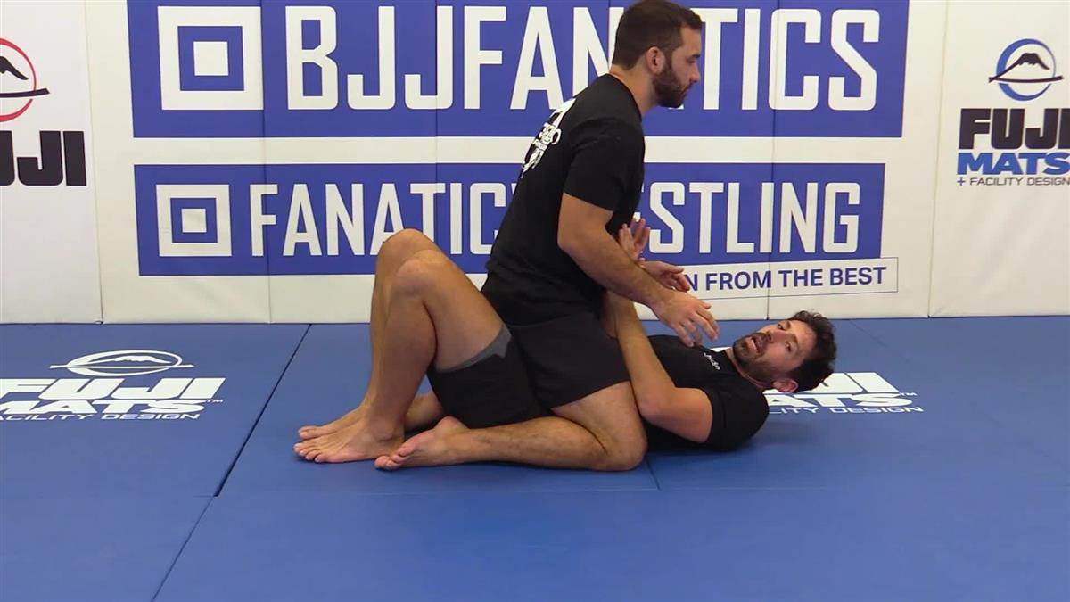 Solo Drills for Jiu Jitsu Ground Series by Ari Goldman image 4