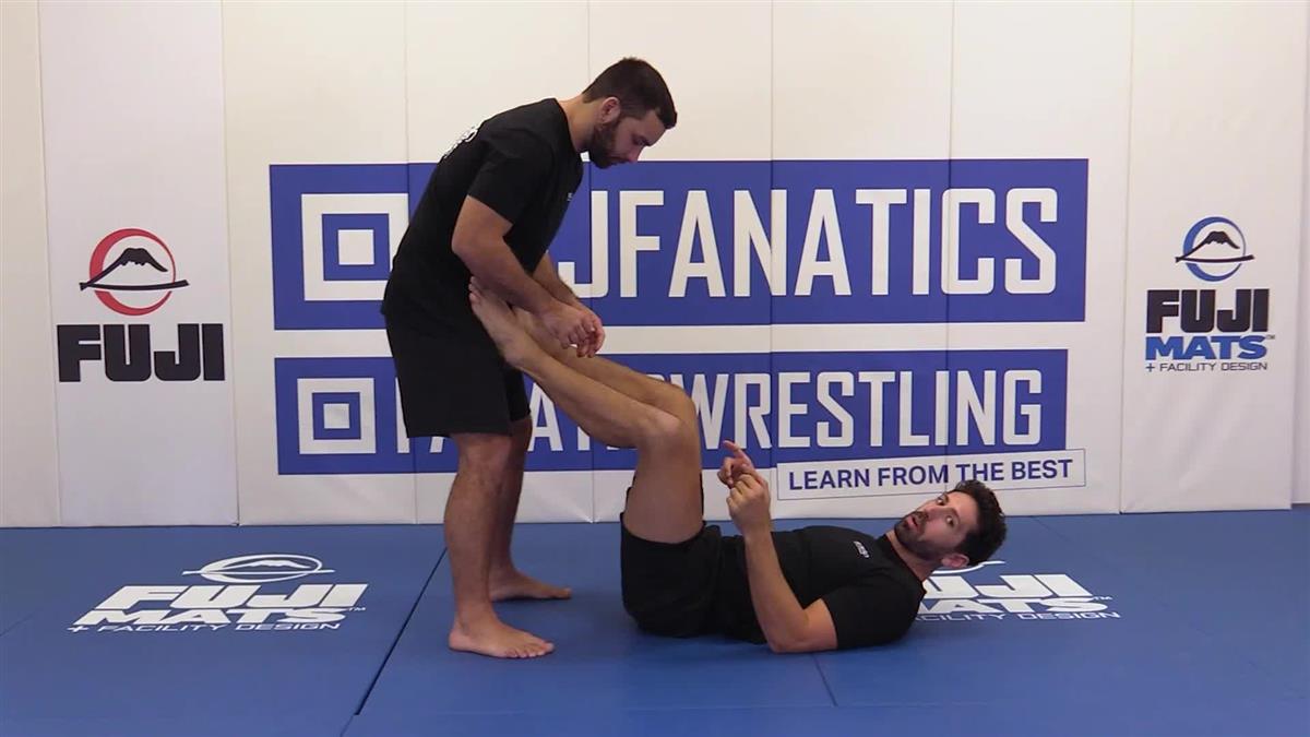 Solo Drills for Jiu Jitsu Ground Series by Ari Goldman image 5