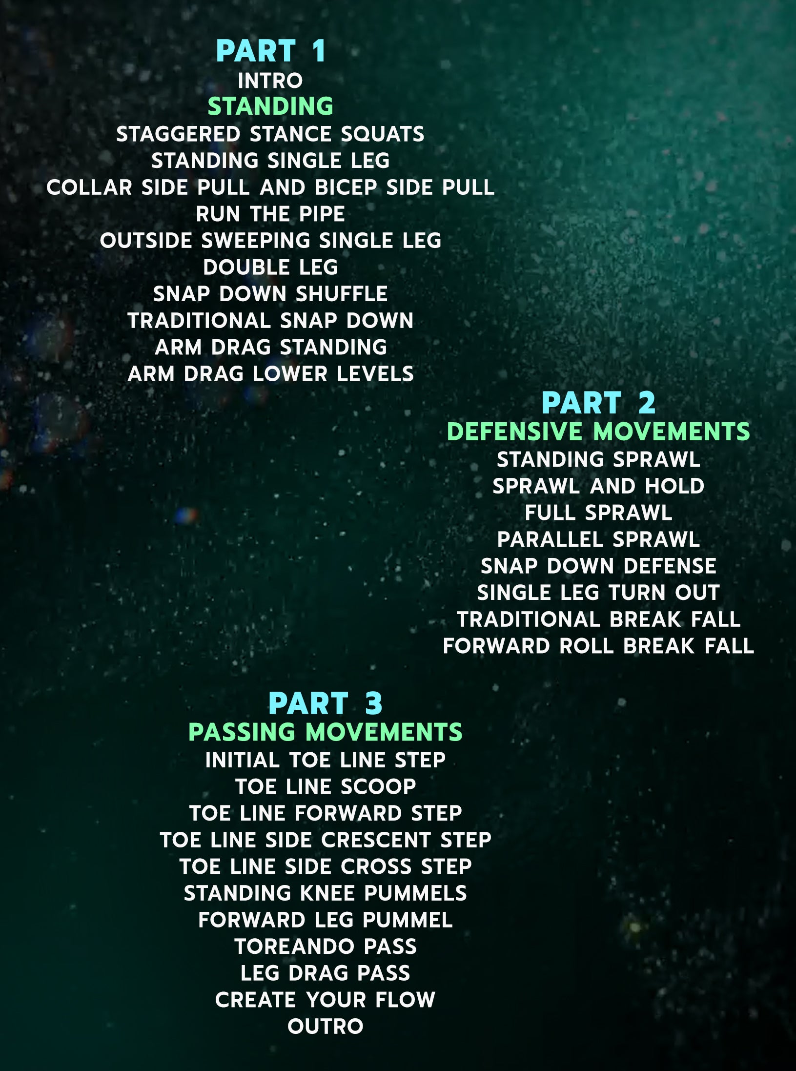 Solo Drills for Jiu Jitsu Standing Series by Ari Goldman image 2