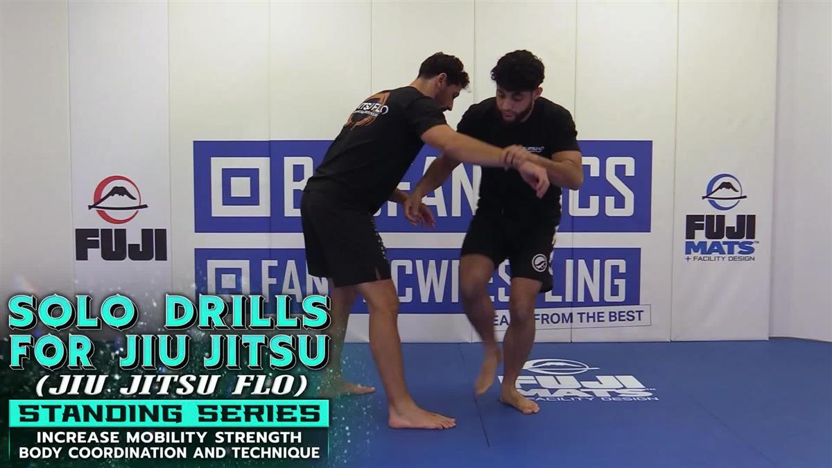Solo Drills for Jiu Jitsu Standing Series by Ari Goldman image 3