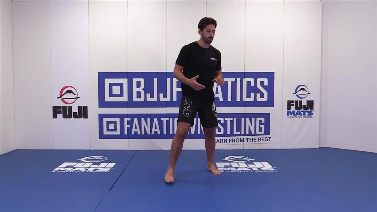 Solo Drills for Jiu Jitsu Standing Series by Ari Goldman image 4