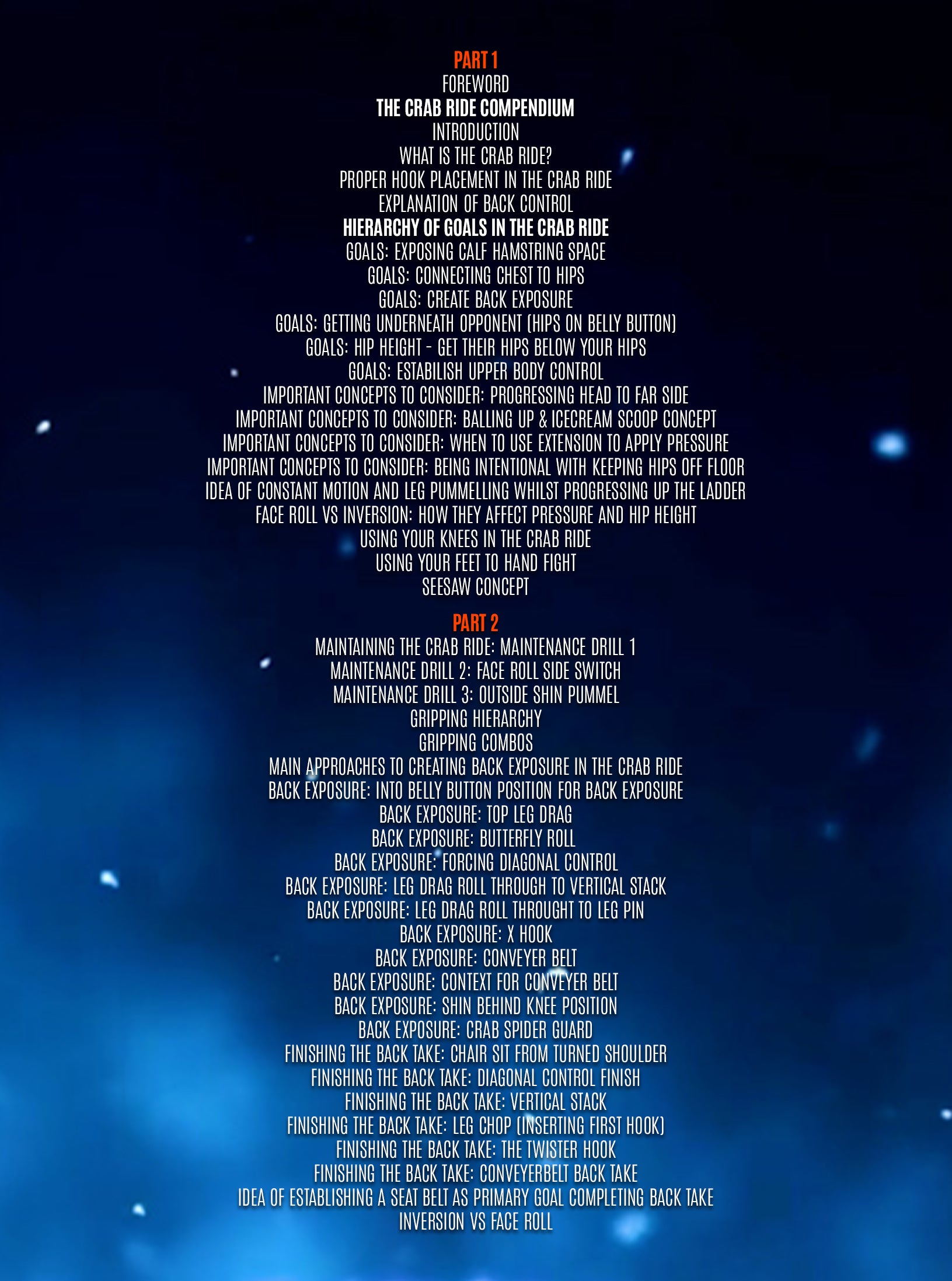 No-Gi Crab Ride Compendium by Ariel Tabak image 2