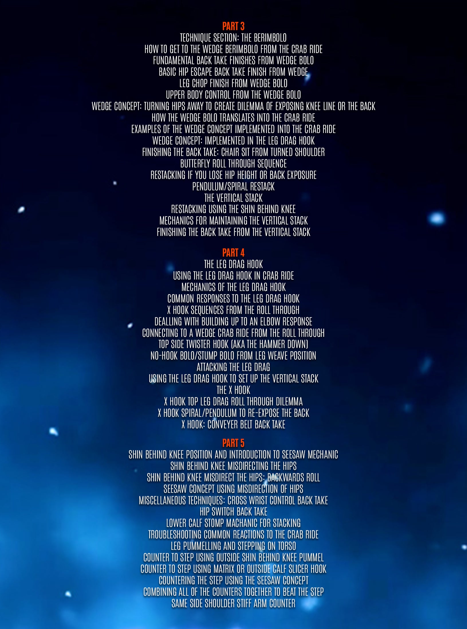 No-Gi Crab Ride Compendium by Ariel Tabak image 3