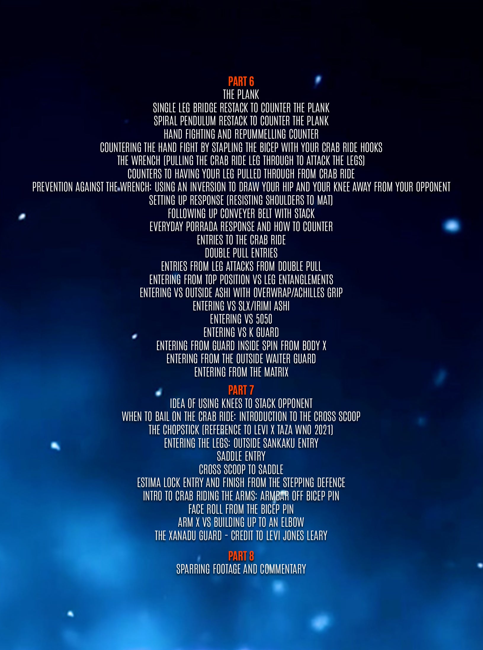 No-Gi Crab Ride Compendium by Ariel Tabak image 4