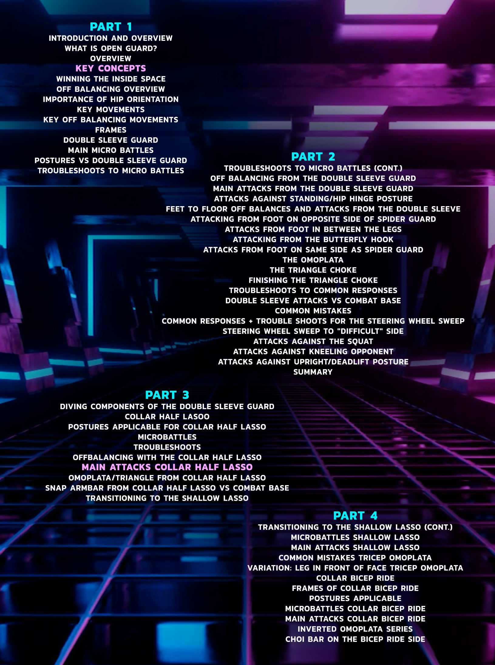 Open Guard Compendium: Upper Body Guards by Ariel Tabak image 2