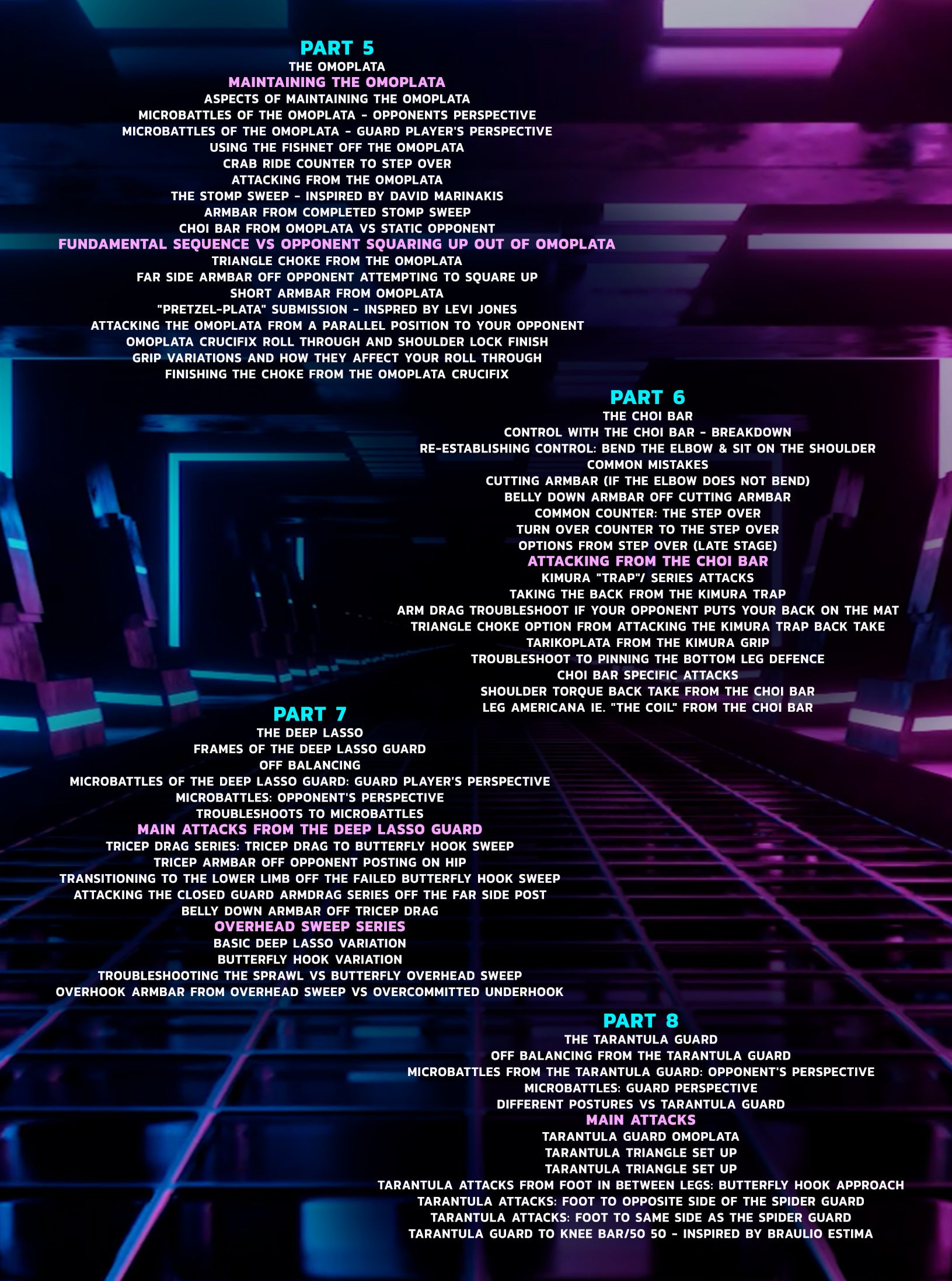 Open Guard Compendium: Upper Body Guards by Ariel Tabak image 4