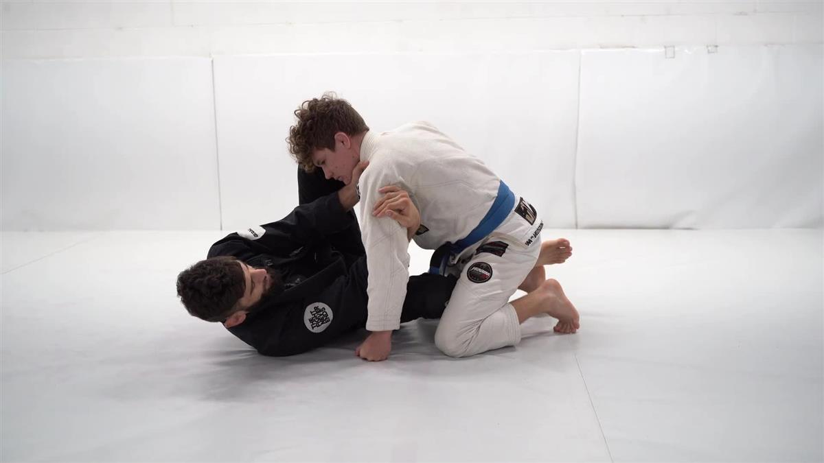 Open Guard Compendium: Upper Body Guards by Ariel Tabak image 5