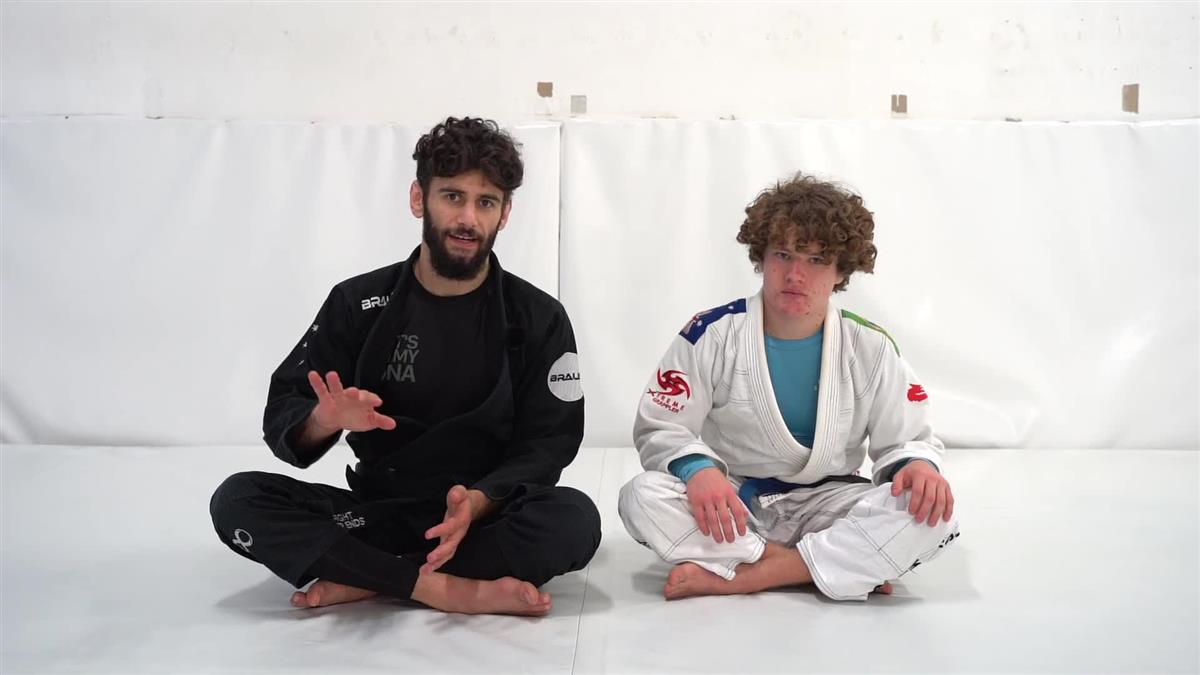 Open Guard Compendium: Upper Body Guards by Ariel Tabak image 6