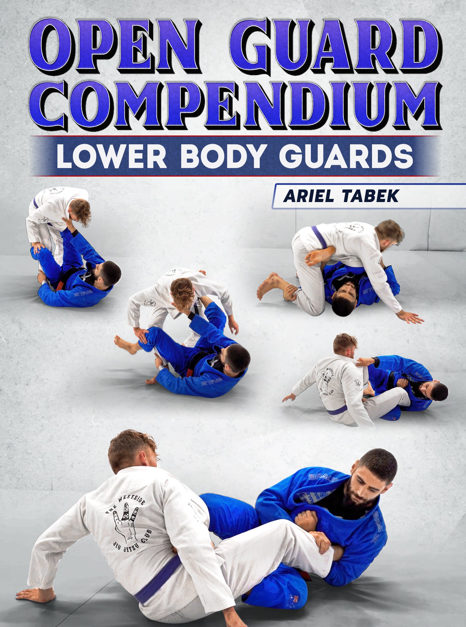 Open Guard Compendium: Lower Body Guards by Ariel Tabak