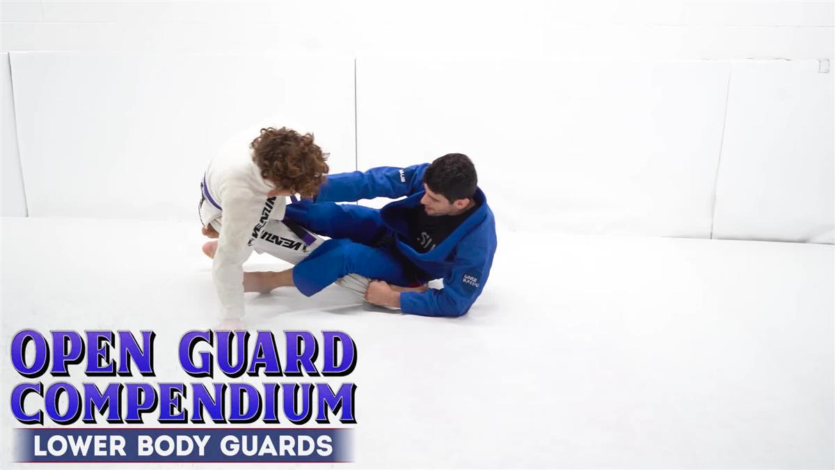 Open Guard Compendium: Lower Body Guards by Ariel Tabak image 3