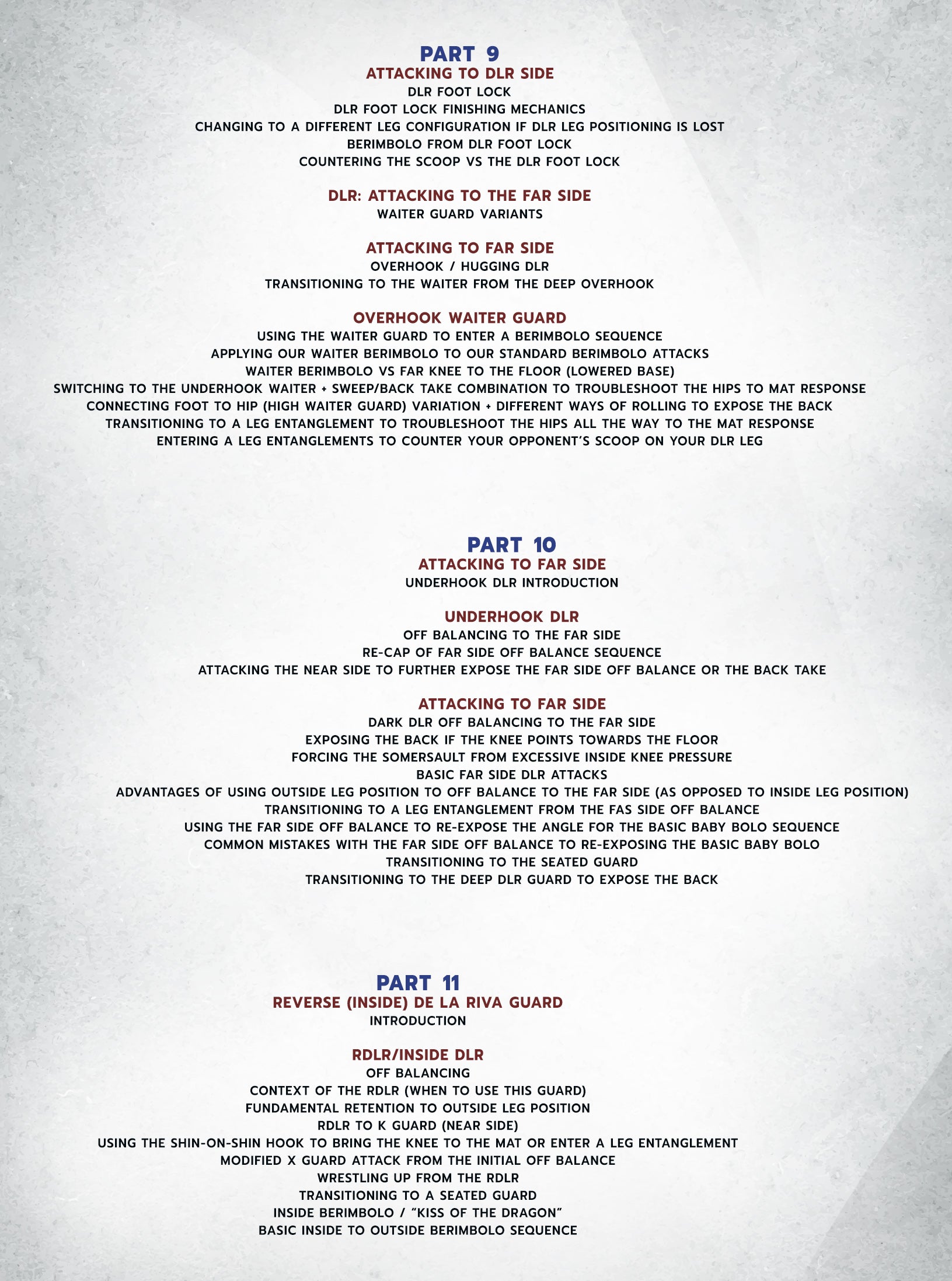 Open Guard Compendium: Lower Body Guards by Ariel Tabak image 5