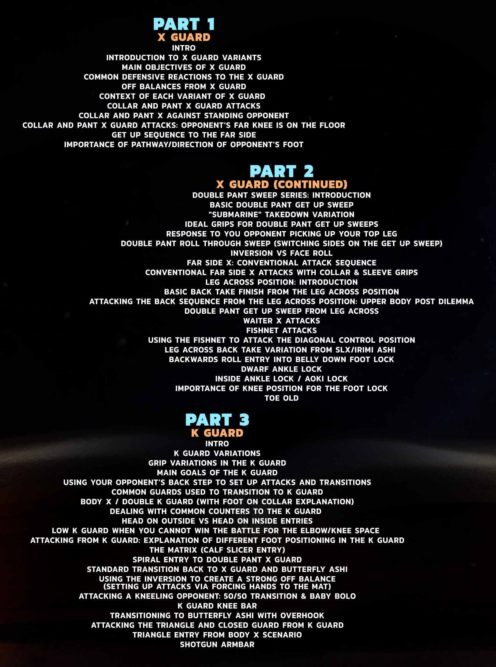 Open Guard Compendium Lower Body Guards: Leg Entanglements & Crab Ride by Ariel Tabak image 2