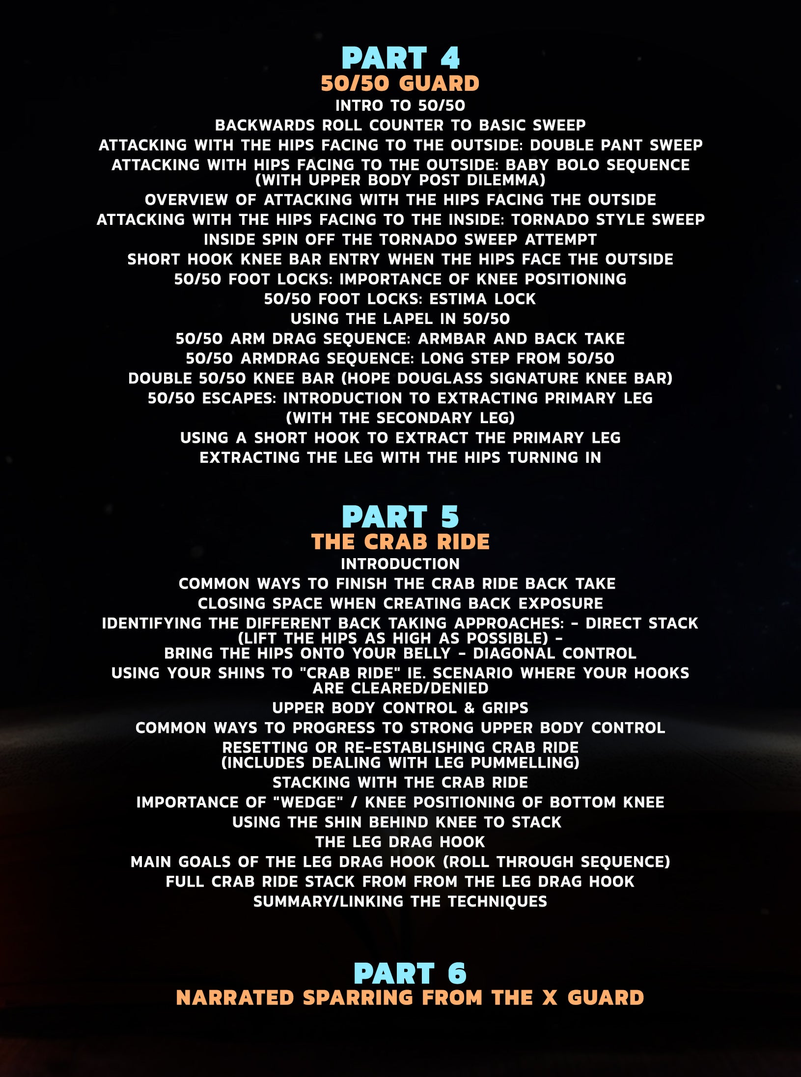 Open Guard Compendium Lower Body Guards: Leg Entanglements & Crab Ride by Ariel Tabak image 4