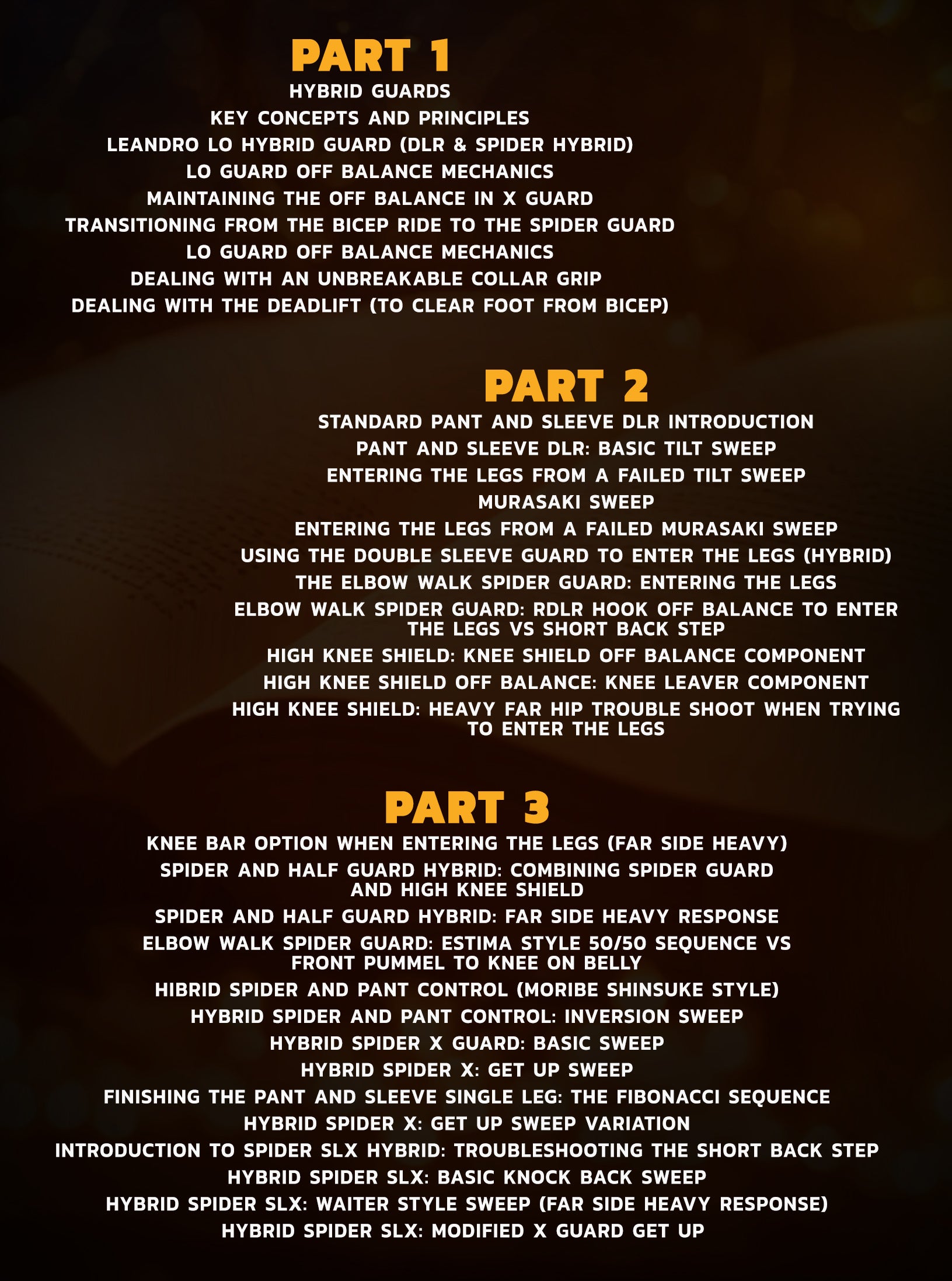 Hybrid Guard Compendium by Ariel Tabak image 2