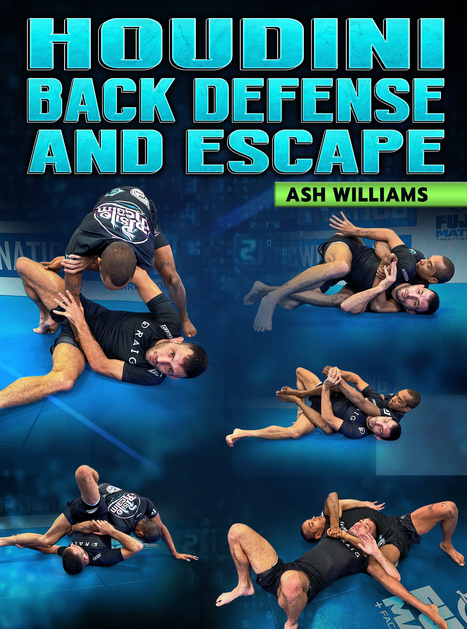Houdini Back Defense and Escapes by Ash Williams image 1