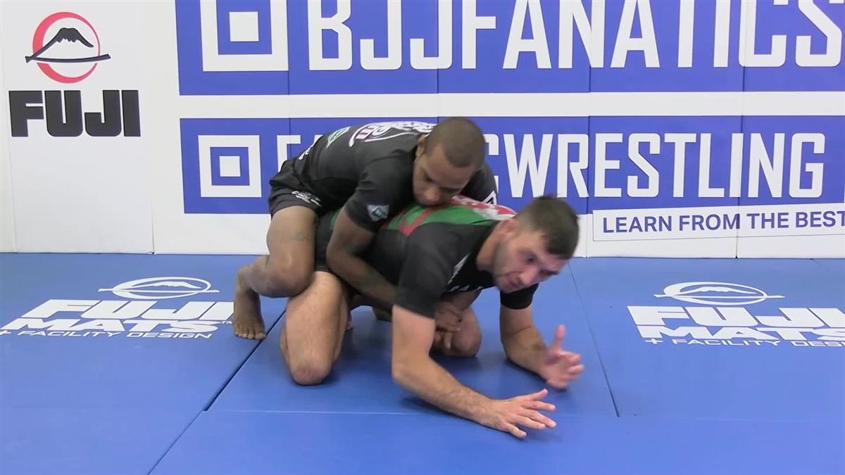 Houdini Back Defense and Escapes by Ash Williams image 4