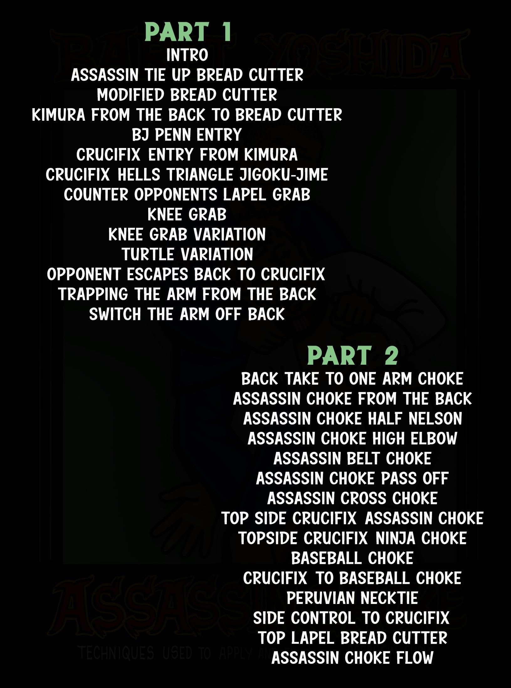 Assassin Choke by Baret Yoshida image 2