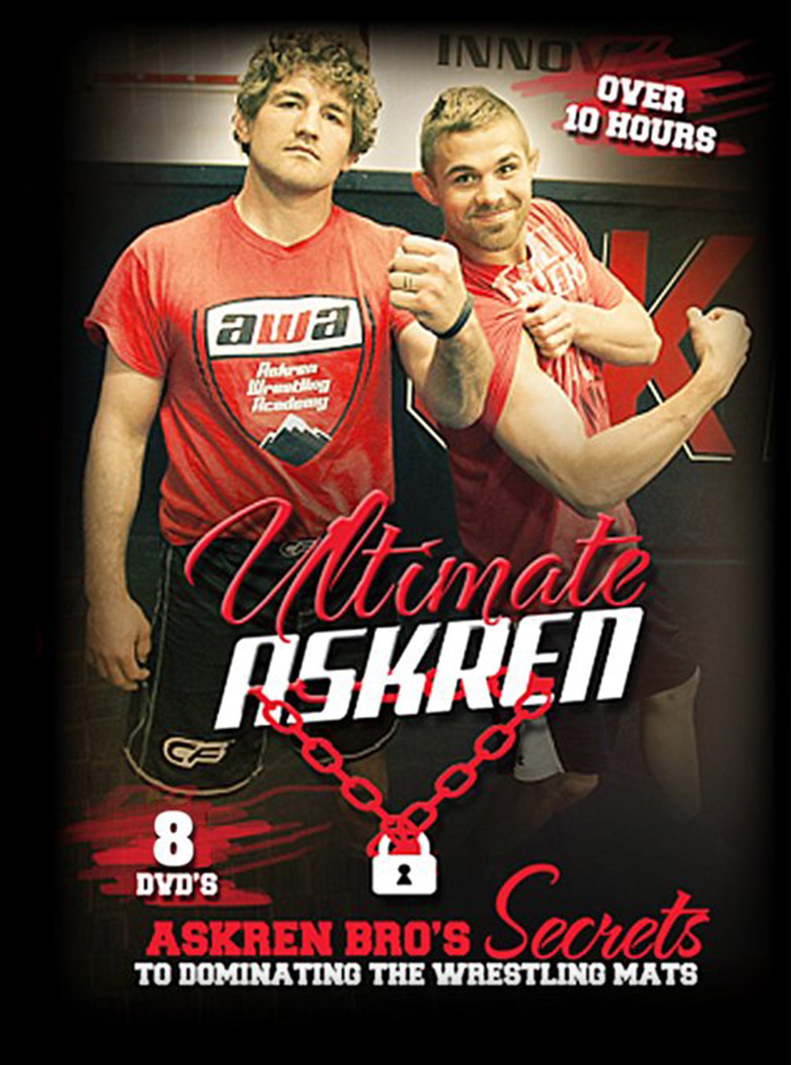 Ultimate Askren Wrestling by Ben Askren image 1