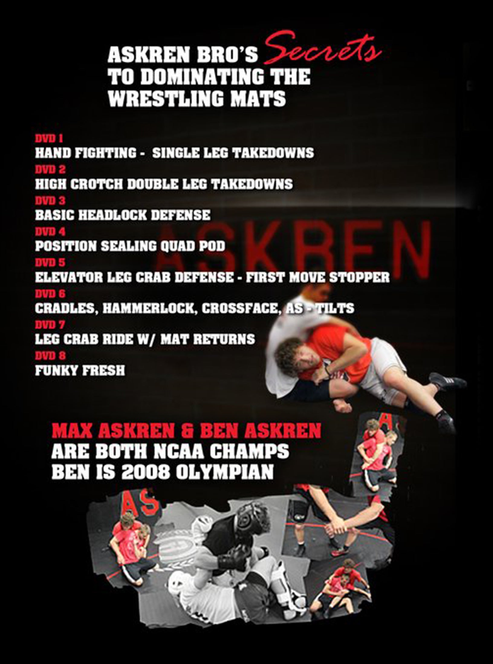 Ultimate Askren Wrestling by Ben Askren image 2