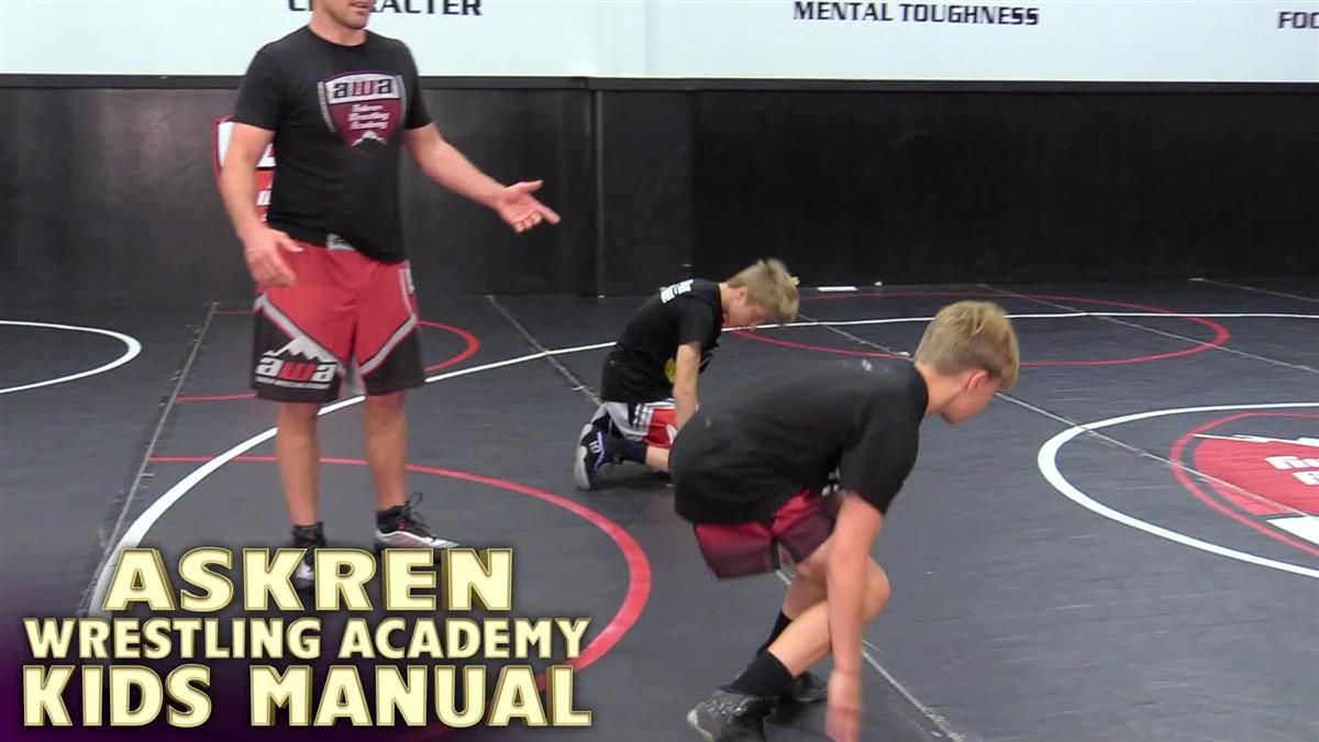 Askren Wrestling Academy Kids Manual by Ben Askren image 3