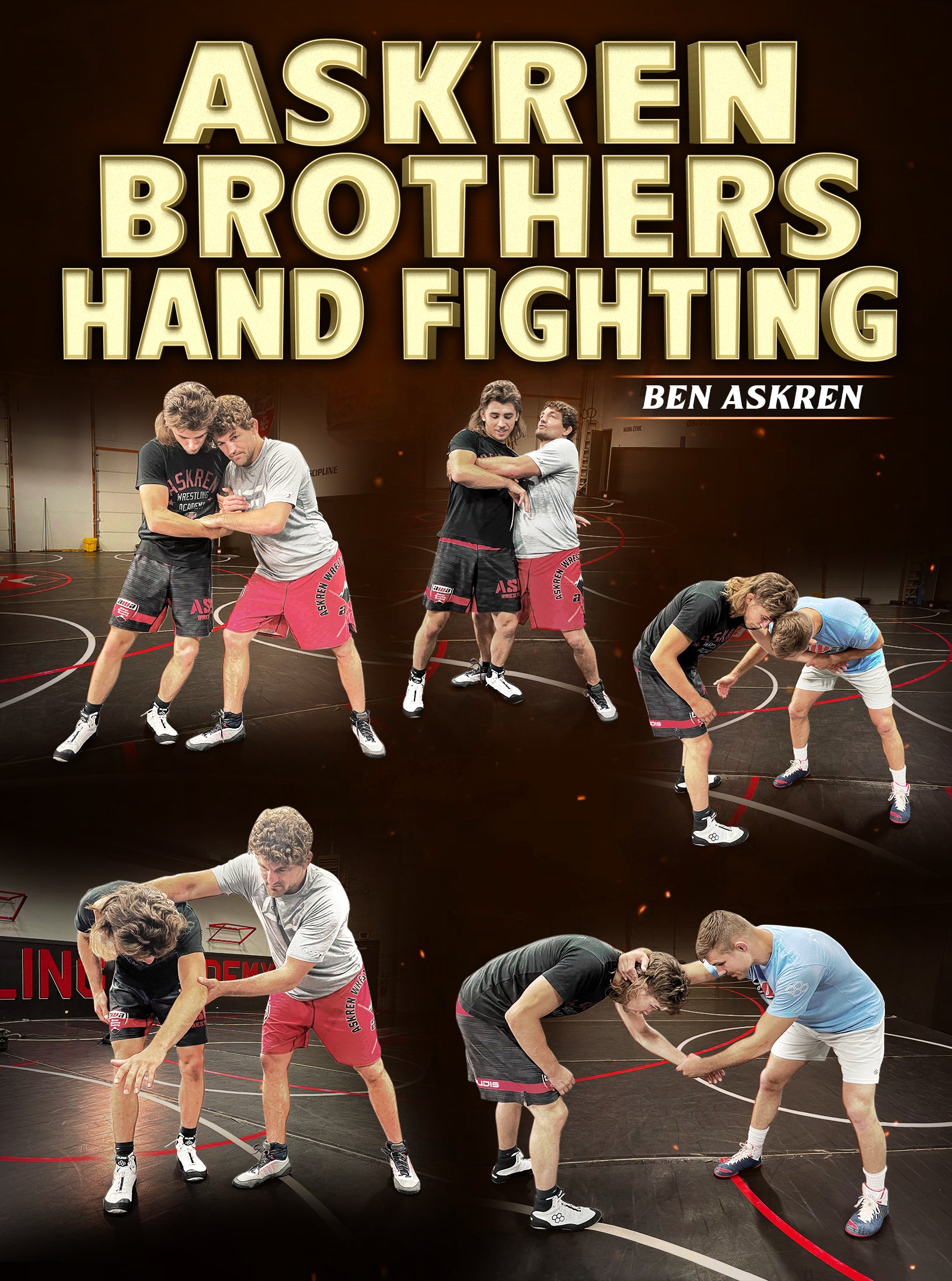 Askren Brothers Hand Fighting by Ben Askren image 1