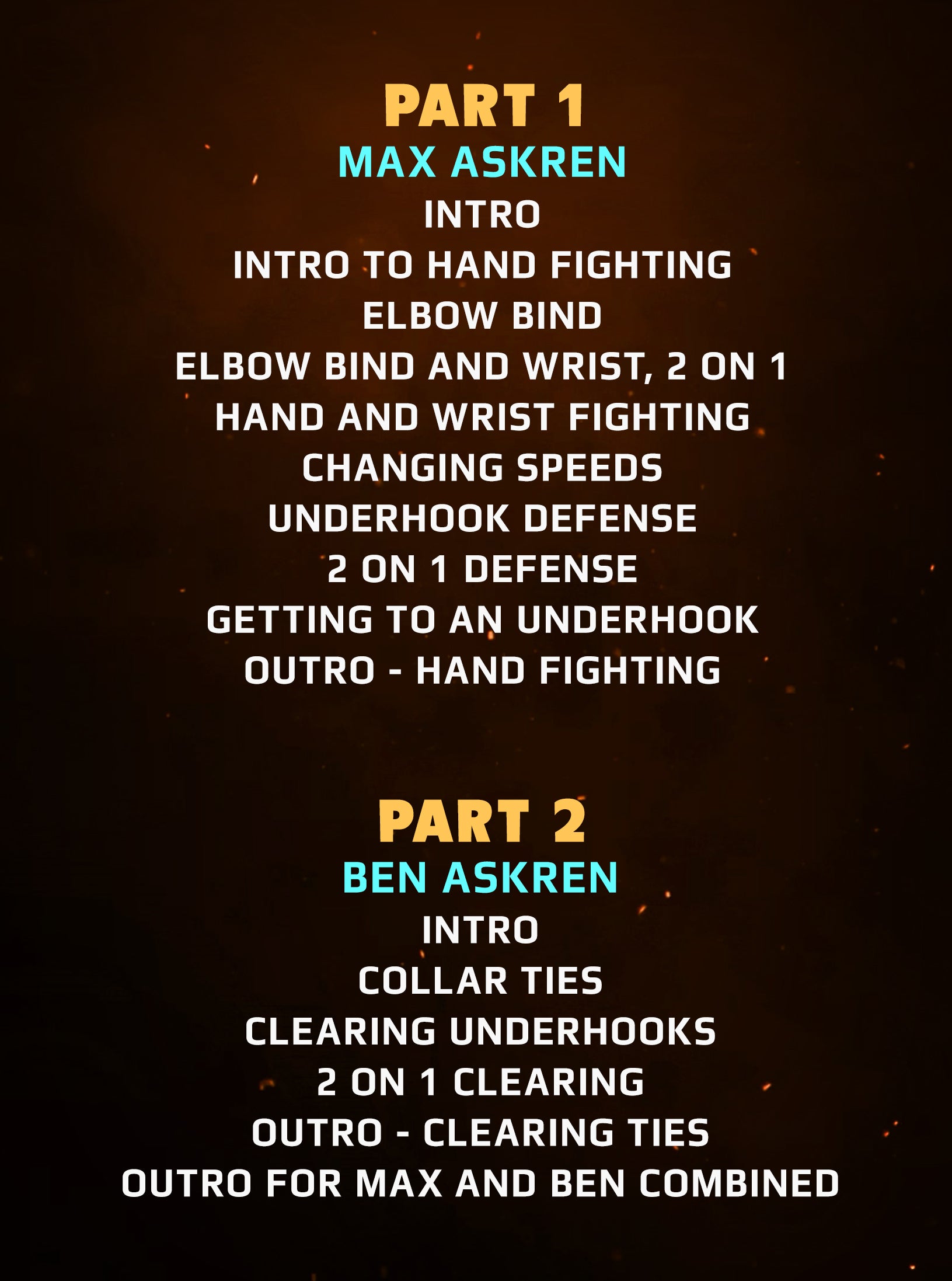 Askren Brothers Hand Fighting by Ben Askren image 2