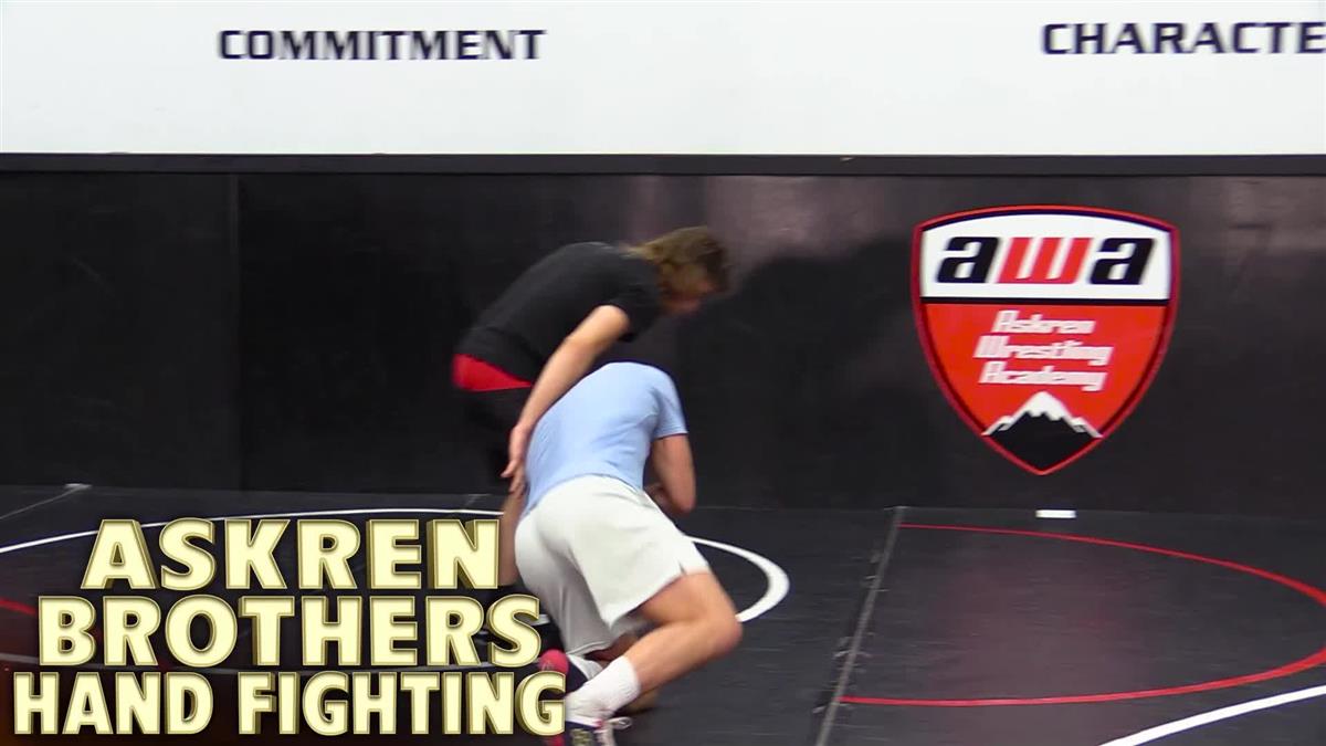 Askren Brothers Hand Fighting by Ben Askren image 3