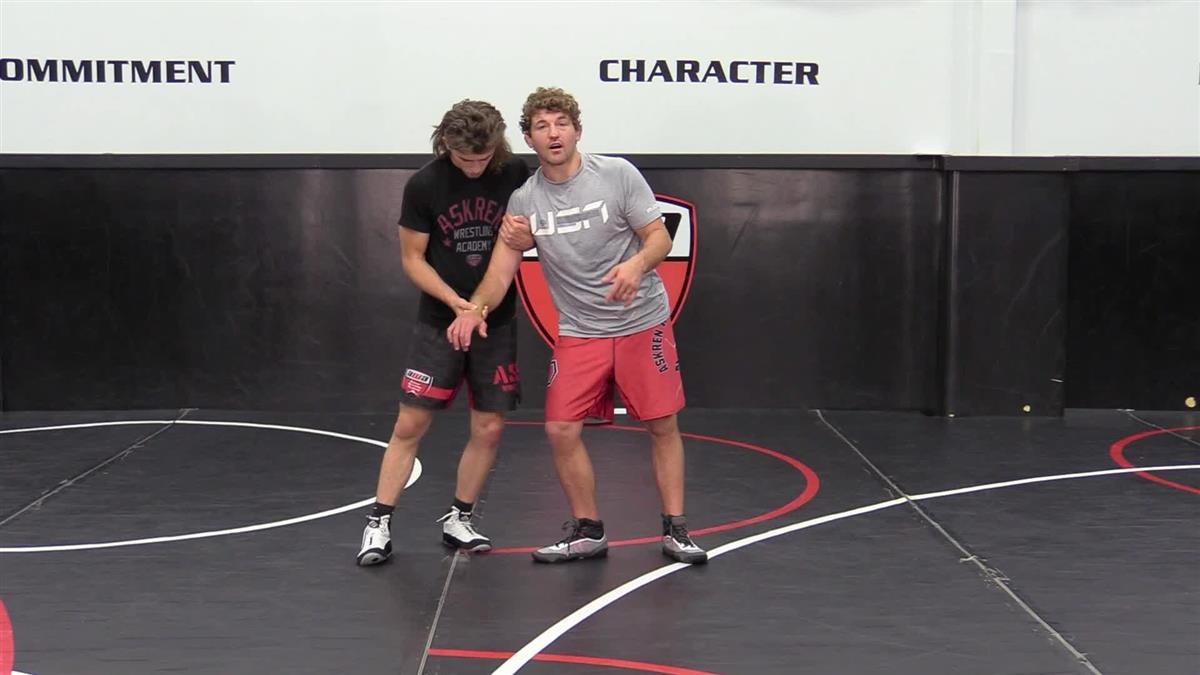 Askren Brothers Hand Fighting by Ben Askren image 5