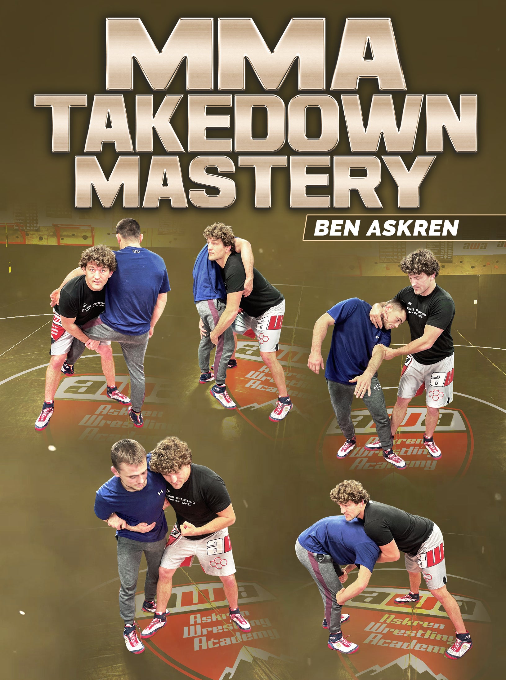 MMA Takedown Mastery by Ben Askren image 1