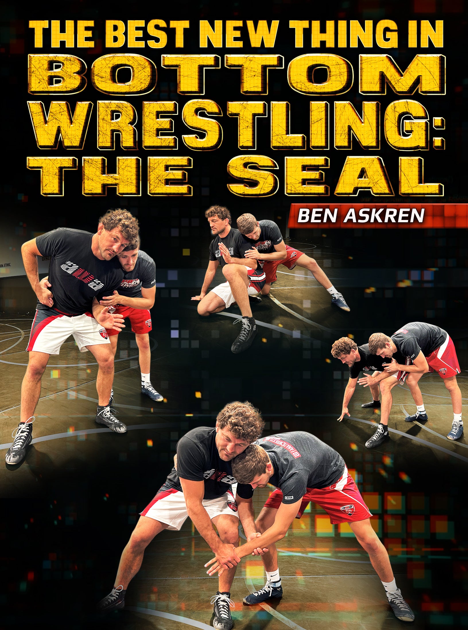 The Best New Thing In Bottom Wrestling: The Seal by Ben Askren image 1