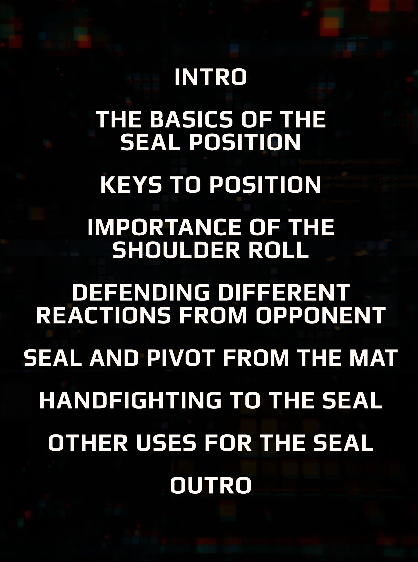 The Best New Thing In Bottom Wrestling: The Seal by Ben Askren image 2