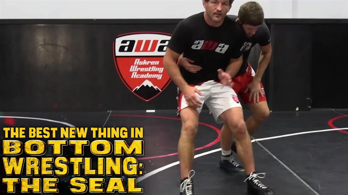 The Best New Thing In Bottom Wrestling: The Seal by Ben Askren image 3