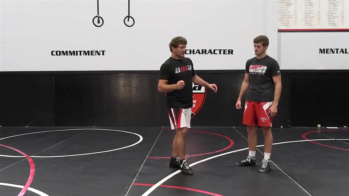 The Best New Thing In Bottom Wrestling: The Seal by Ben Askren image 4