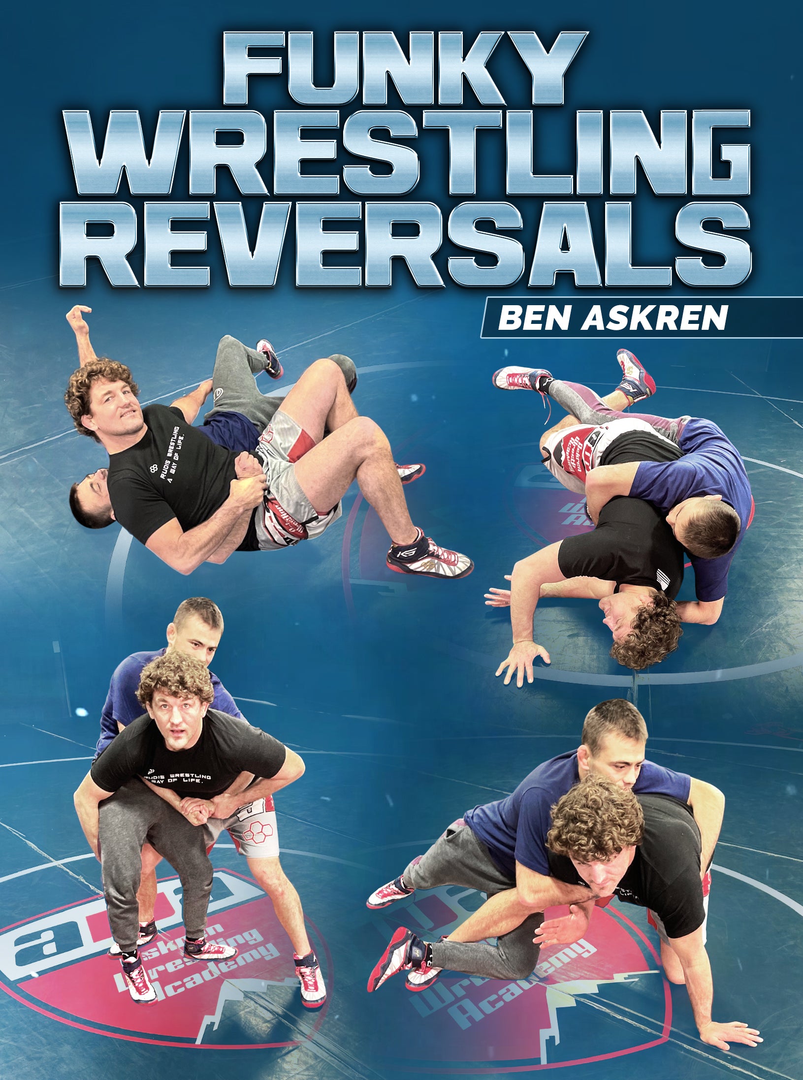 Funky Wrestling Reversals by Ben Askren image 1