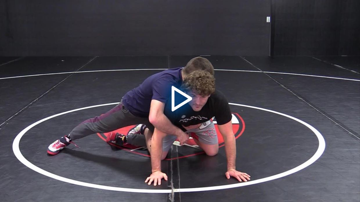 Funky Wrestling Reversals by Ben Askren image 4